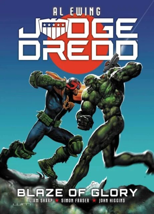 Judge Dredd: Blaze of Glory av Al Ewing