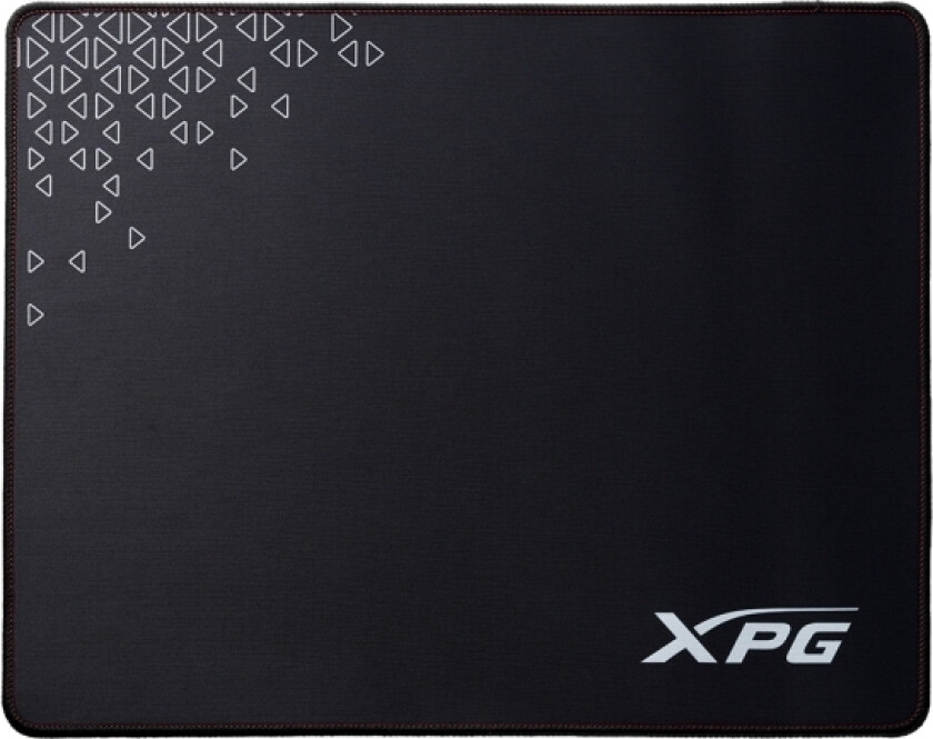 Xpg Battleground L-Bkcww, Sort, Monokromatisk, Mikrofiber, Antiskliunderlag, Musematte Til Gaming