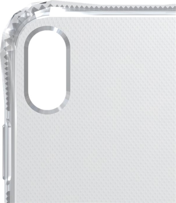 Soskild Absorb Impact Case - Baksidedeksel For Mobiltelefon - Gummi - Gjennomsiktig - For Apple Iphone Xs Max