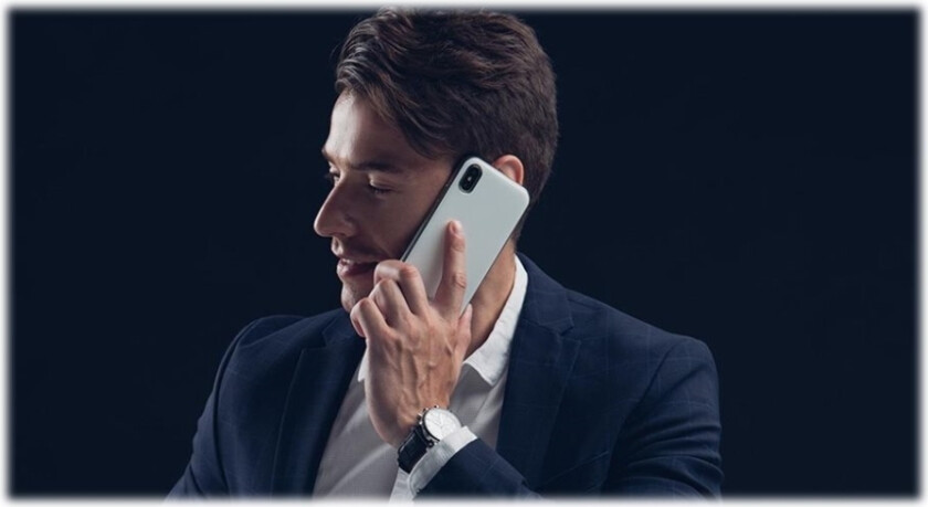 Iglaze - Baksidedeksel For Mobiltelefon - Polymer - Perlehvit - For Apple Iphone X, Xs