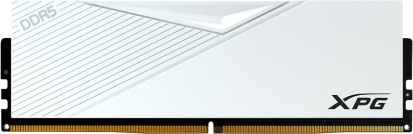 Xpg Lancer - Ddr5 - Modul - 16 Gb - Dimm 288-Pin - 6000 Mhz / Pc5-48000 - Cl30 - 1.35 V - Ikke-Bufret - On-Die Ecc - Hvit