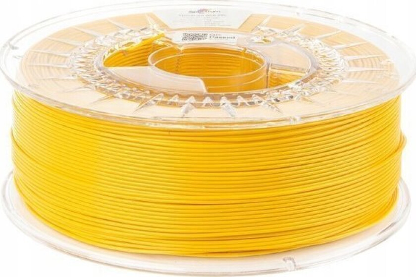 Spectrum Spectrum 3D Filament, Asa 275, 1.75Mm, 1000G, 80509, Traffic Yellow