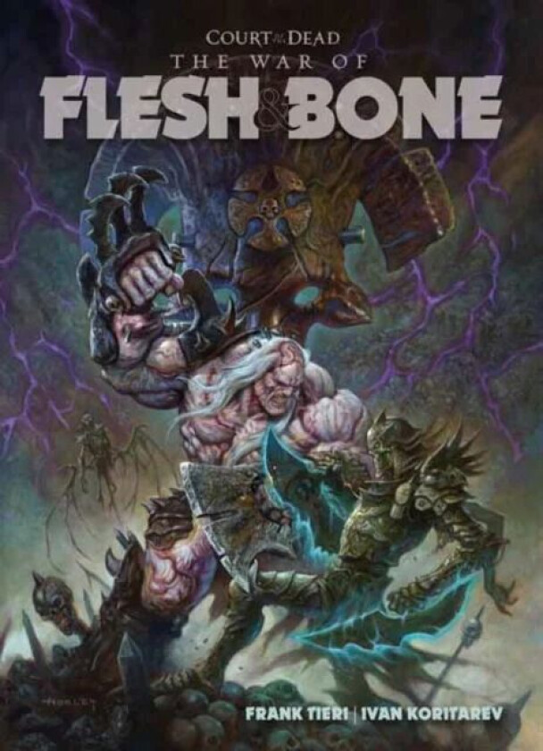 Court of the Dead: War of Flesh and Bone av Frank Tieri, Tom Galliland