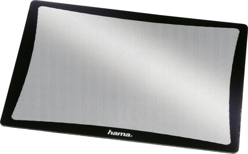 Optical Mouse Pad - Musematte - Grå, Svart