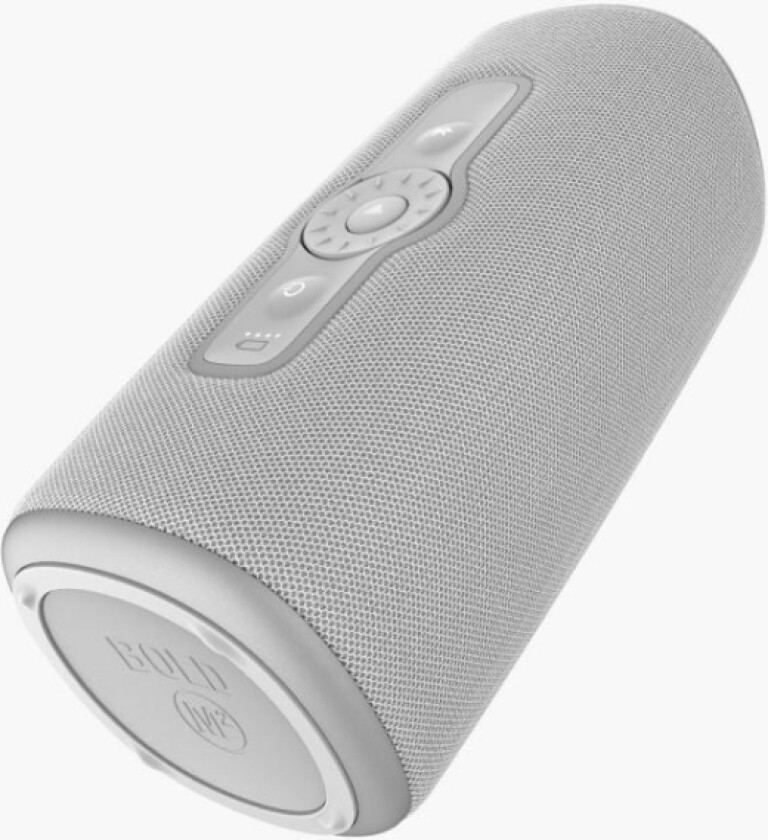 Fresh ''N Rebel Bold M2, 10 W, 20 W, Trådlös, Usb Type-C, Partyhögtalare, Grå