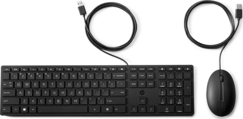 Hp Med Kabel 320Mk Mus Tastatur Combo - Est