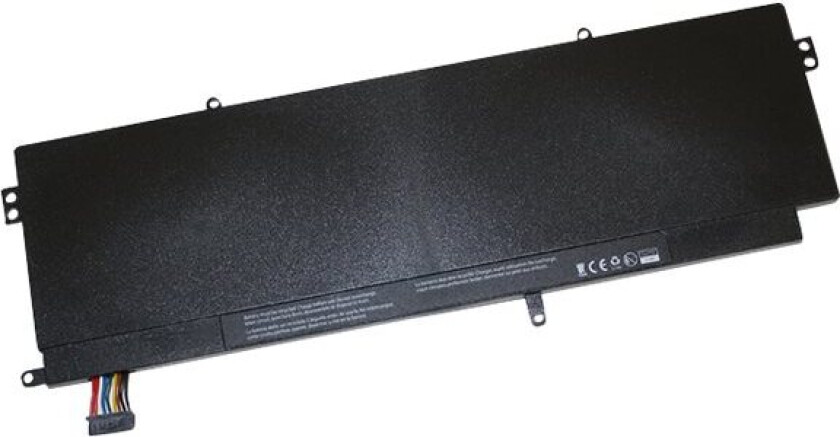 Dell - Batteri Til Bærbar Pc (Tilsvarer: Dell 7V69y) - 4-Cellers - 62 Wh - For Dell Latitude E5470, E5570