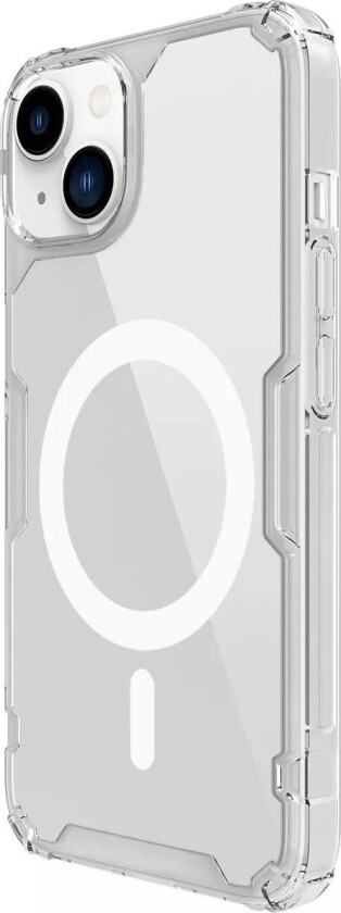 Nillkin Nature Pro Pansret Deksel Med Magsafe Til Iphone 15 - Hvit