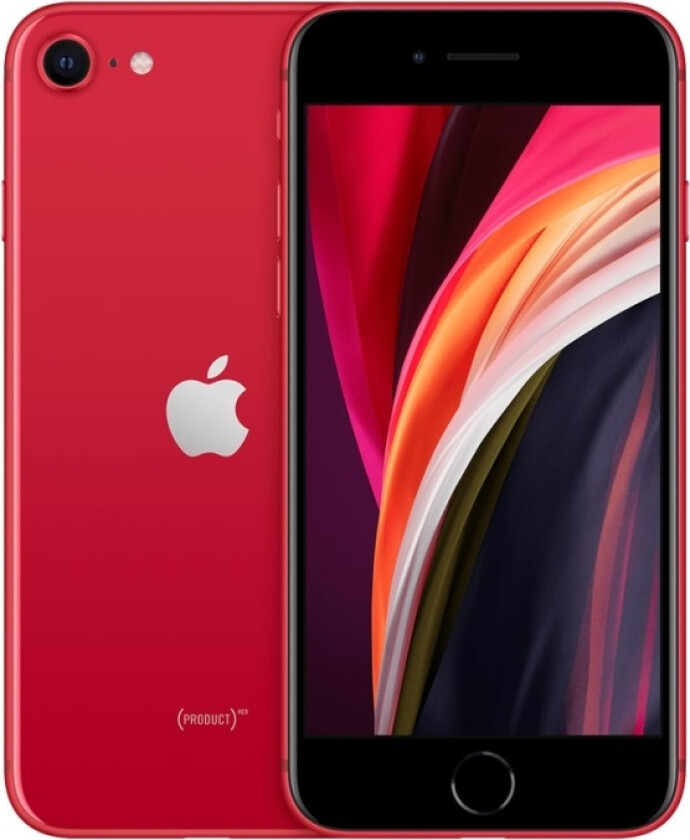 Iphone Se (2Nd Generation) - (Product) Red - 4G Smartphone - Dobbelt-Sim / Internminne 64 Gb - Lcd-Display - 4.7" - 1334 X 750 Piksler - Rear C
