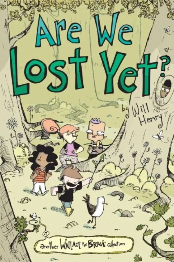 Are We Lost Yet? av Will Henry