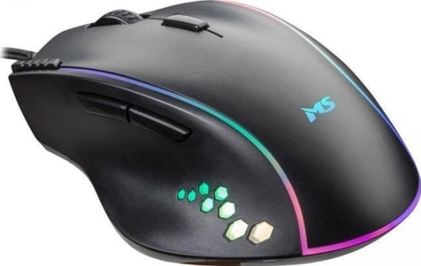 Ms Nemesis C370 7200Dpi 7P Rgb Led Kablet Mus A725f Gaming