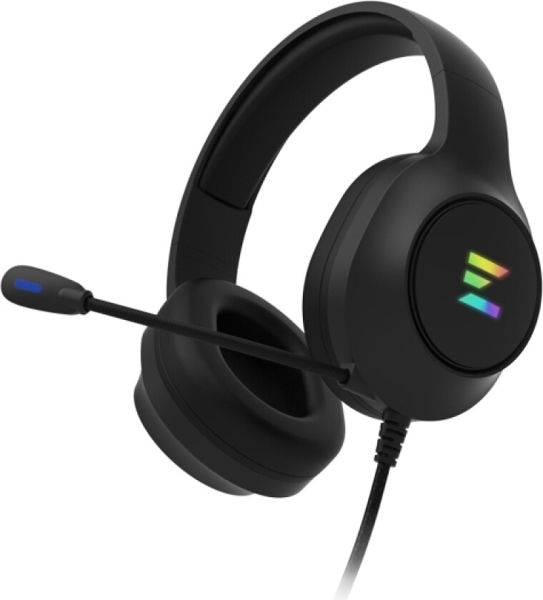 Zm-Hps310 Bk, Koblet Med Ledninger (Ikke Trådløs), Spilling, 20 - 20000 Hz, 243 G, Hodesett, Sort