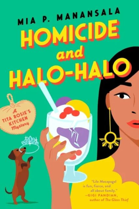 Homicide And Halo-halo av Mia P. Manansala