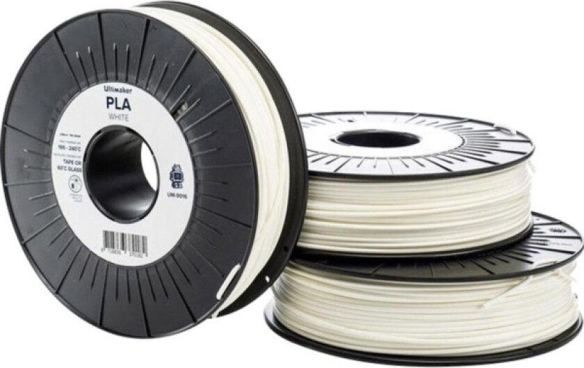 Pla - M0751 White 750 - 211399 Filament Pla-Plast 2.85 Mm 750 G Hvid 1 Stk