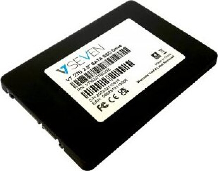- Ssd - 2 Tb - Samlet Pakke - Intern - 2.5" - Sata 6Gb/S