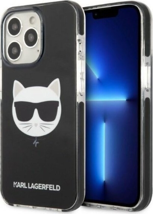 Etui Klhcp13ltpeck Apple Iphone 13 Pro Hardcase Czarny/Black Choupette Head