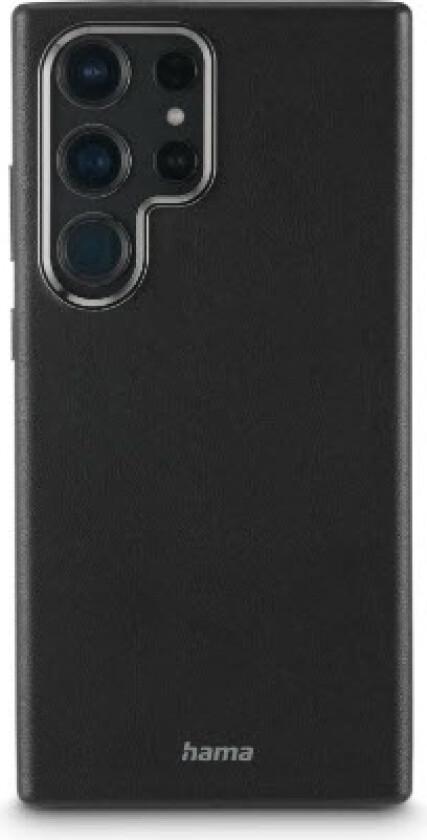 Eco Premium, Deksel, Samsung, Galaxy S24 Ultra, 17,3 Cm (6,8"), Sort