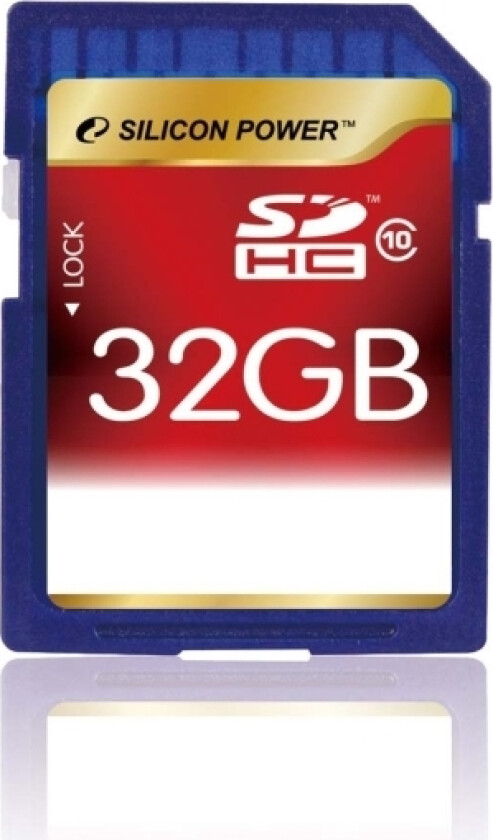 32Gb Sdhc Card, 32 Gb, Sdhc, Blå