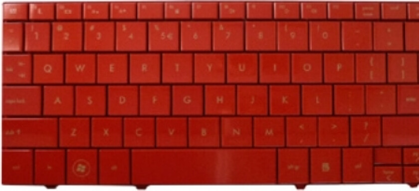 Hp 508800-B31, Tastatur, Engelsk, Hp, Mini 1000, Mini 1100