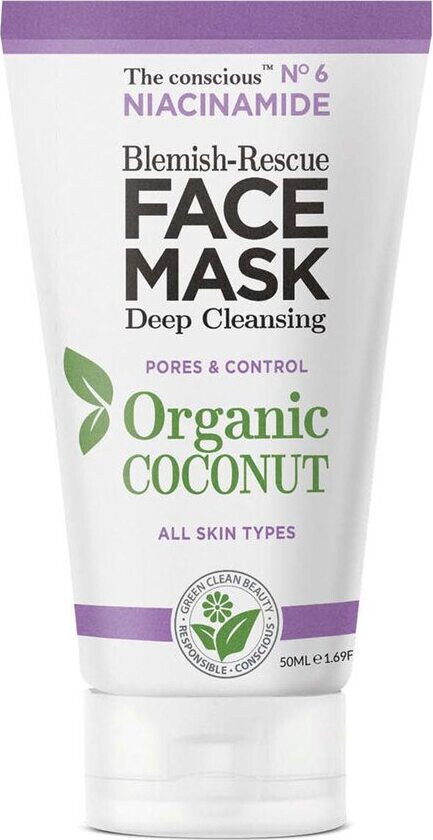 Biovène The Conscious Niacinamide Blemish Rescue Face Mask Organi