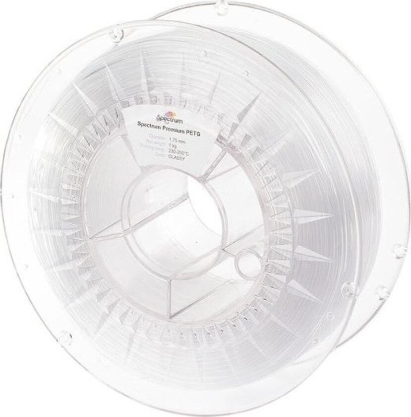 Spektrum Filament Petg Gjennomsiktig