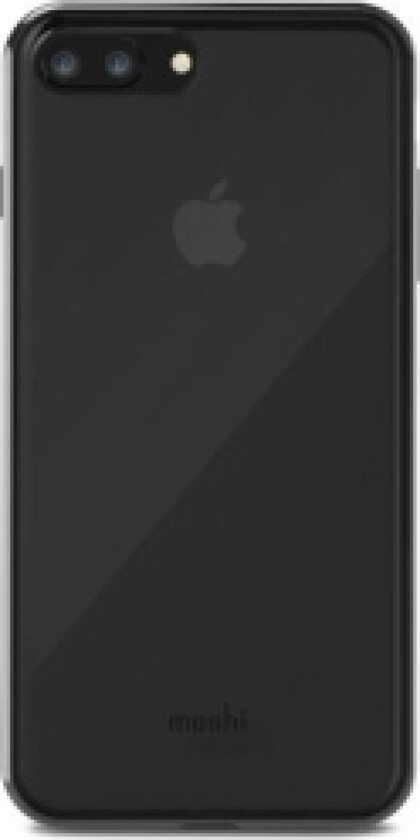 Vitros, Skin Case, Apple, Iphone 8 Plus Iphone 7 Plus, 14 Cm (5.5"), Svart, Gjennomsiktig