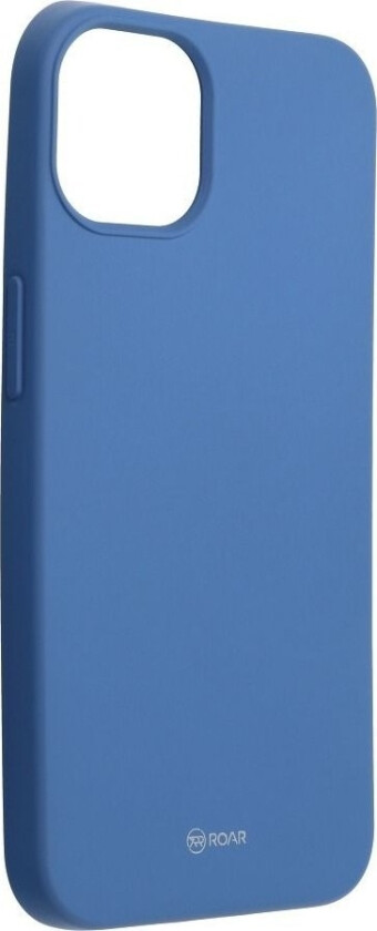 Roar Futera Roar Colorful Jelly Case - Do Iphone 13 Granatowy