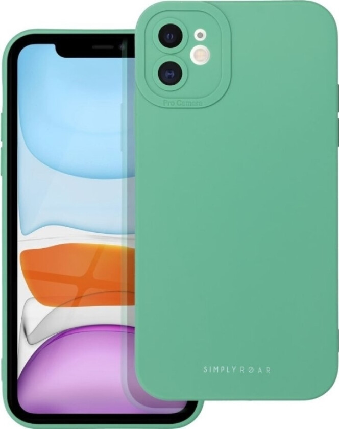 Roar Futera Roar Luna Case - Do Iphone 11 Zielony