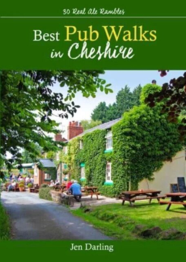 Best Pub Walks in Cheshire av Jen Darling