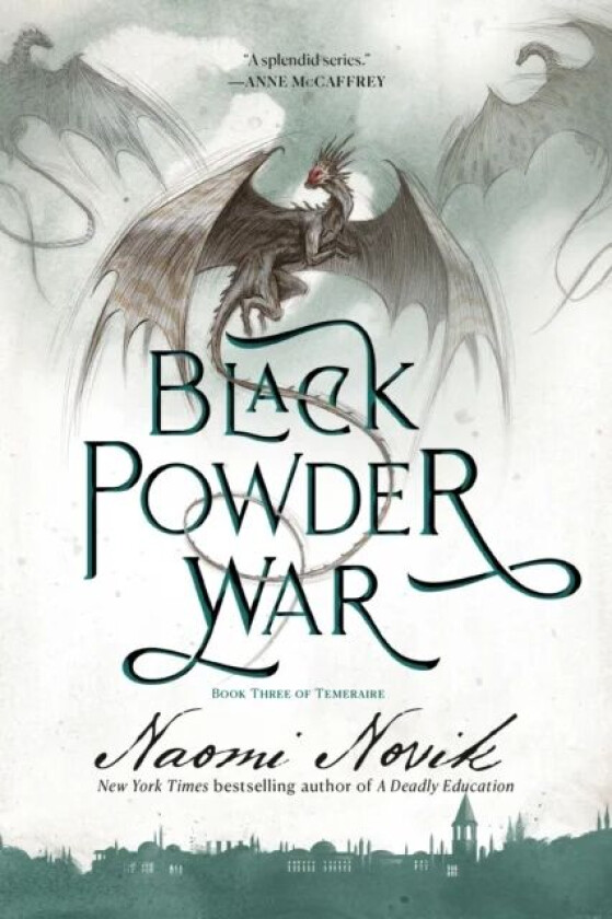 Black Powder War av Naomi Novik