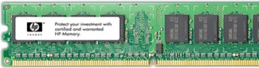 Hp - Ddr2 - Modul - 2 Gb - Dimm 240-Pin - 667 Mhz / Pc2-5300 - Cl5 - Ikke-Bufret - Ikke-Ecc