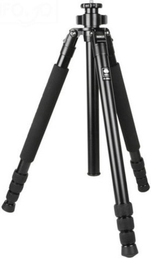 R-2004, 3 Ben, Svart, 163 Cm, 1,6 Kg
