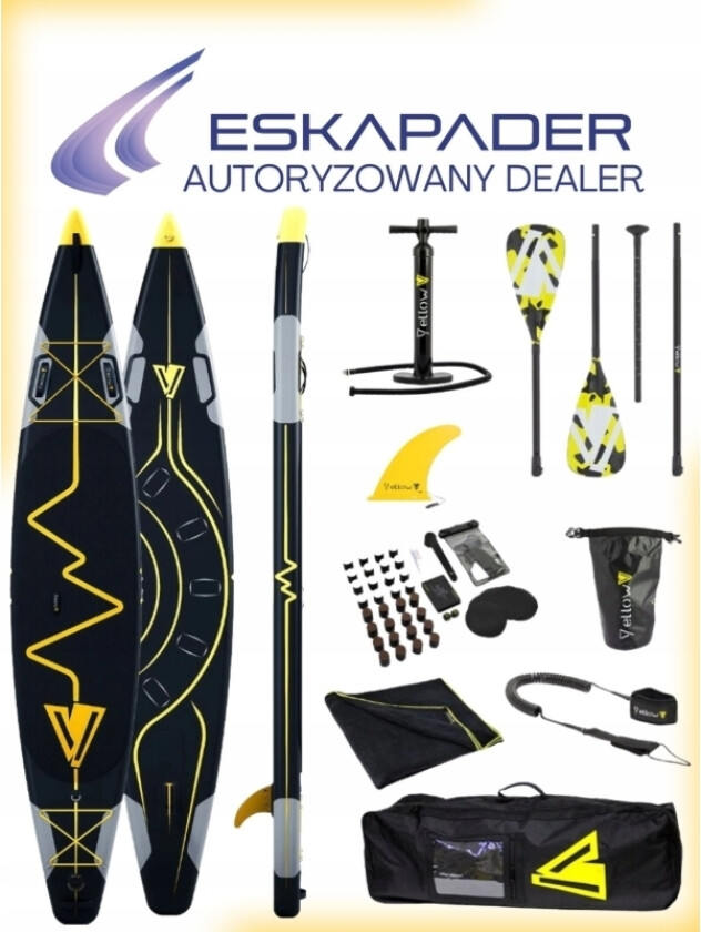 Extralink Sup Board 350Cm Upplated Rinkinys + Sup-1011 Paddle