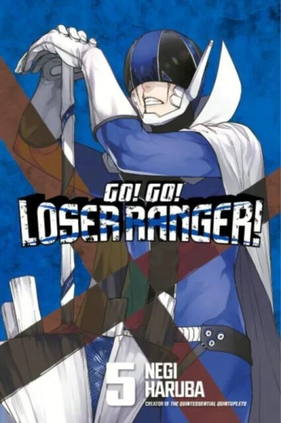 Go! Go! Loser Ranger! 5 av Negi Haruba