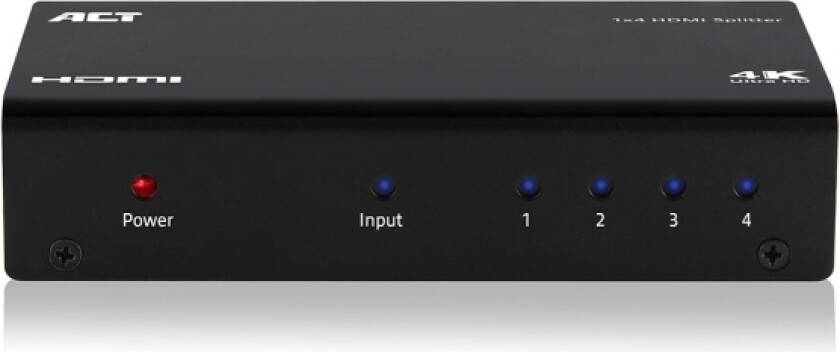 Bilde av Act 1X 4 Hdmi Splitter, 3D And 4K Support