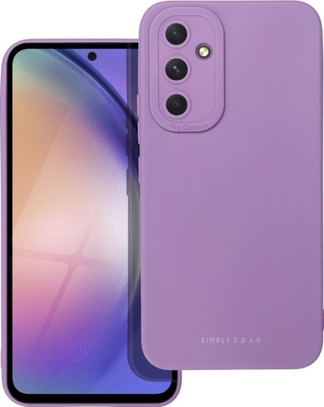 Roar Roar Luna Deksel - Til Samsung Galaxy A54 5G Lilla