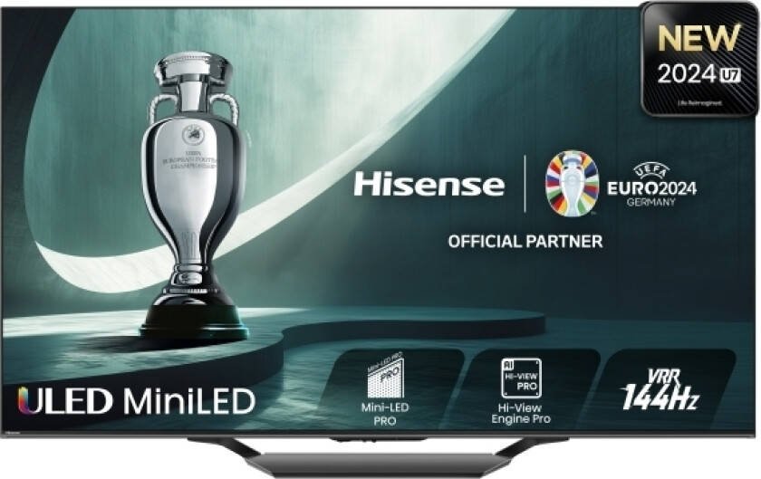 Hisense 55U7nq - 55" Diagonal Klasse Led-Bagbelyst Lcd Tv - Qled - Smart Tv - 4K Uhd (2160P) 3840 X 2160 - Hdr