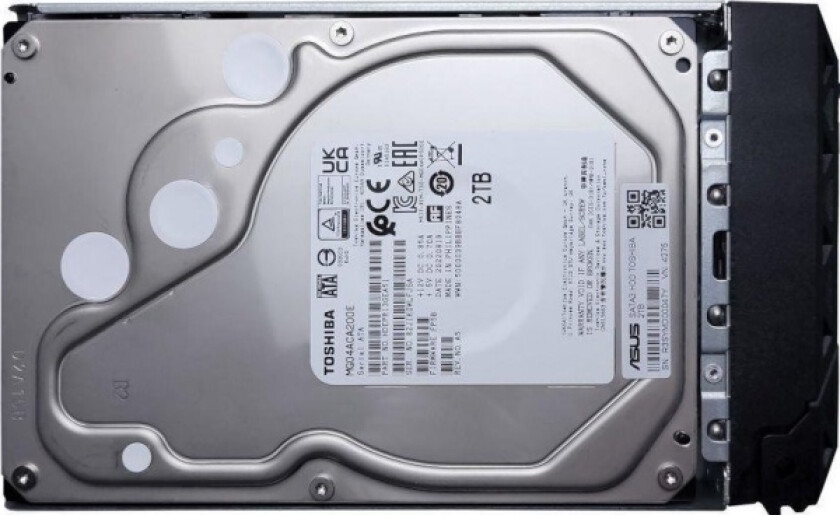 Dysk Hdd Asus Enterprise 2Tb 3,5&Amp Quot Sata3 7200Rpm (3.5&Amp Quot New Hdd Tray Tool-Less)