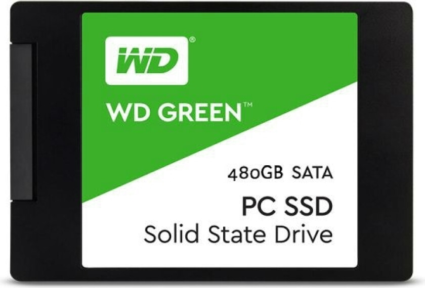 Wd Green - Ssd - 480 Gb - Intern - 2.5"