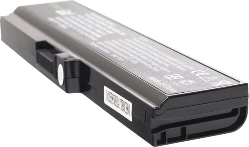Green Cell Pro - Batteri Til Bærbar Pc (Tilsvarer: Toshiba Pa3817u-1Brs) - Litiumion - 6-Cellers - 5200 Mah - Svart - For Toshiba Satellite C650, C65