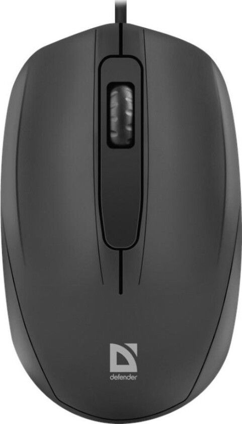 Mouse Alpha Mb-507 Optisk Kablet Mus 1000Dpi 3P Svart