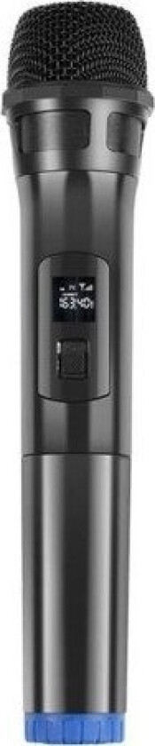 Wireless Dynamic Microphone 1 To 2 Uhf Puluz Pu643 3.5Mm