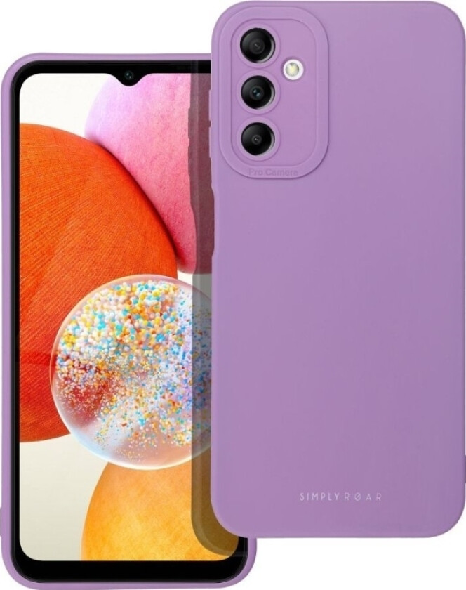 Roar Roar Luna Deksel - Til Samsung Galaxy A14 5G Lilla