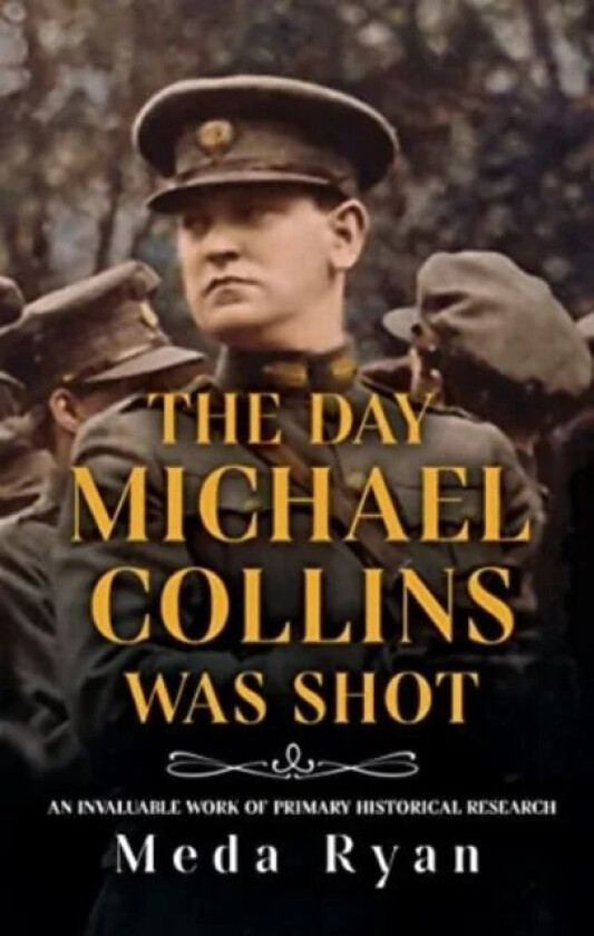 The Day Michael Collins Was Shot av Meda Ryan