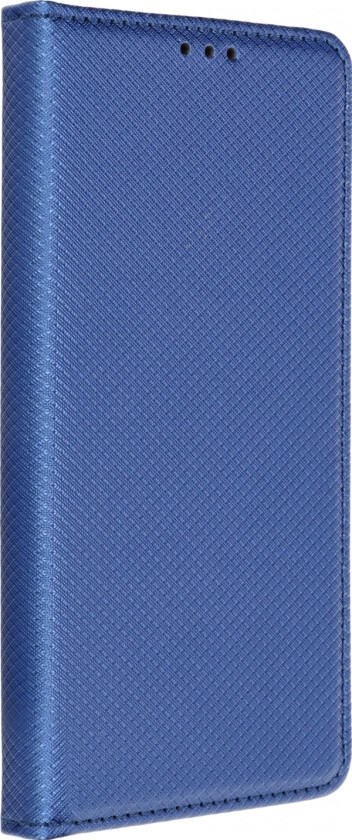 Oem Smart Case Book Holster For Iphone 14 Plus Navy Blue