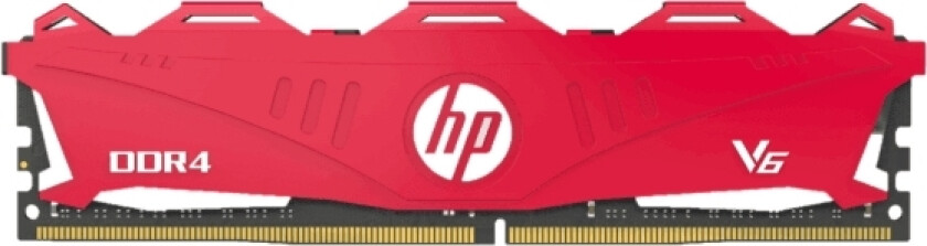 Hp V6, 16 Gb, 2 X 8 Gb, Ddr4, 2666 Mhz