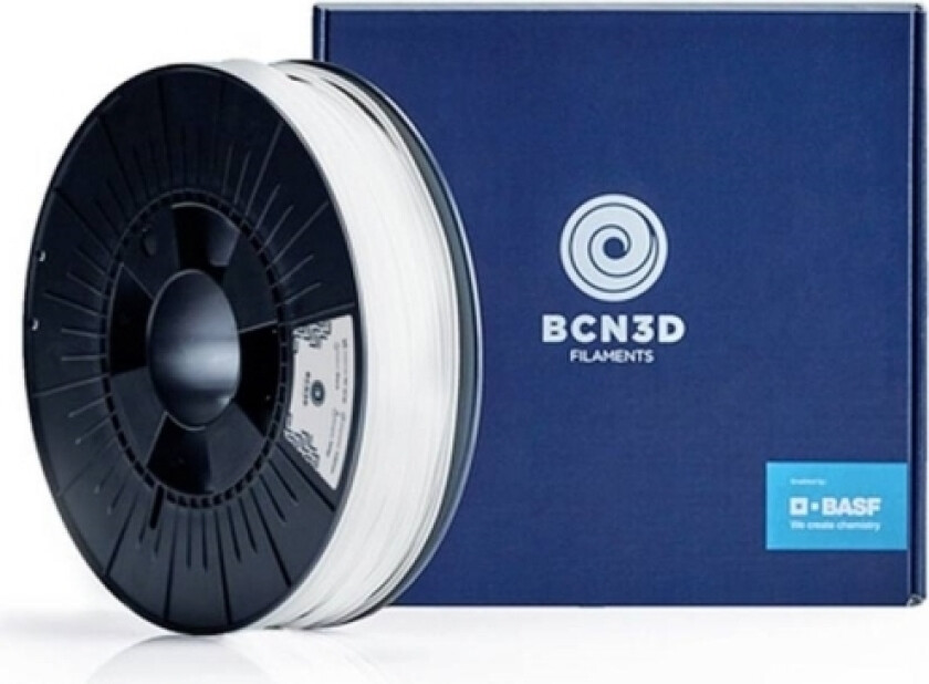 Bcn3d Pmbc-1005-001 Filament Pp (Polypropylen) Kemisk Bestandig, Fleksibel 2.85 Mm 700 G Natur 1 Stk