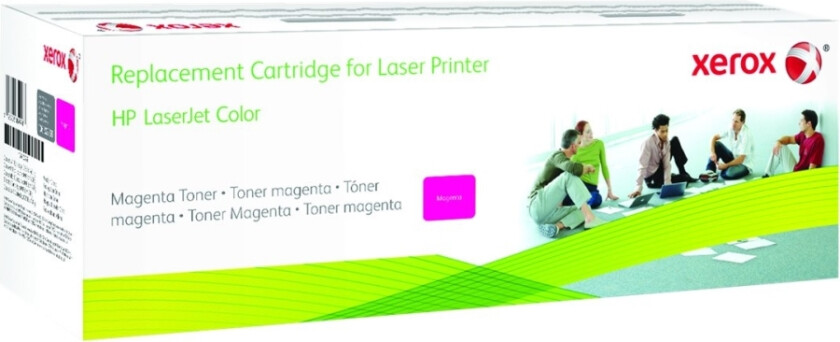 - Magenta - Kompatibel - Tonerkassett - For Hp Color Laserjet Pro M452, Mfp M377, Mfp M477