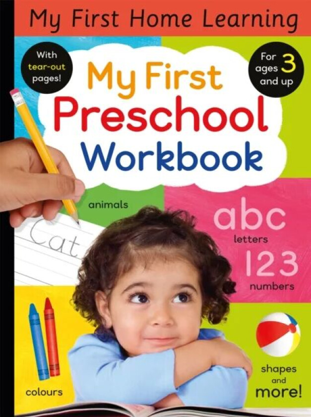 My First Preschool Workbook av Lauren Crisp