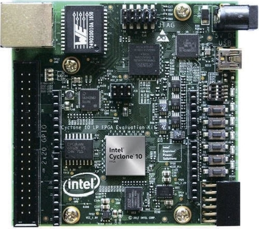 Ek-10Cl025u256 Entwicklungsboard 1 St., 60 Nm, 0,594 Mb, Gigabit Ethernet, 3.0 V To 3.3 V Lvttl, 1.2 V To 3.3 V Lvcmos, Pci, Pci-X, Sstl, Hstl,